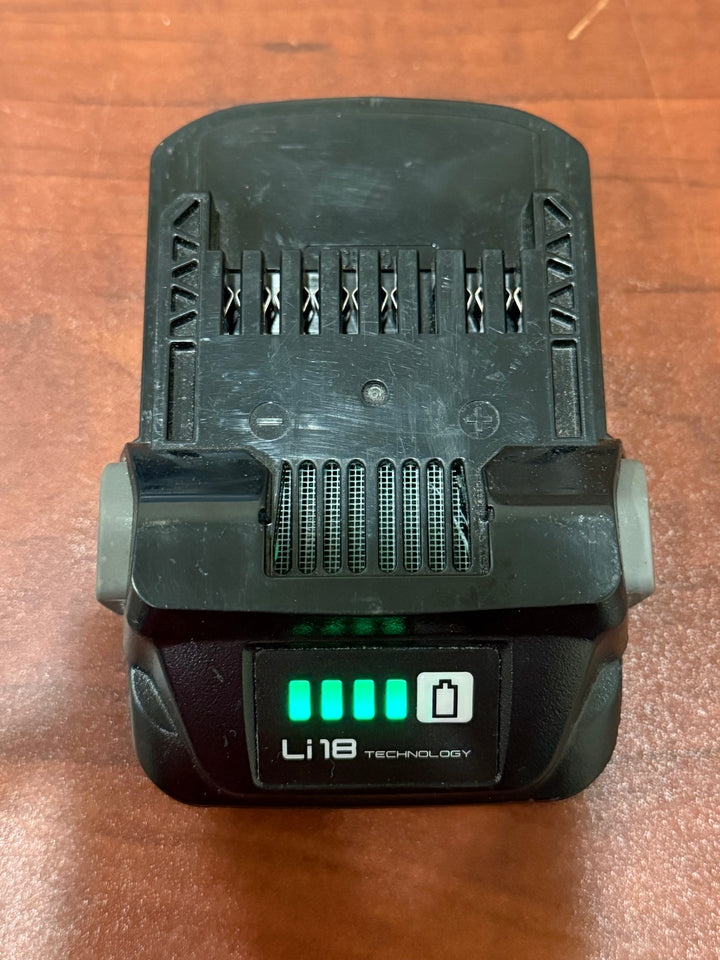 Metabo HPT 18 -Volt 1 -Pack Lithium-ion ( 2 Ah Battery ) (used)