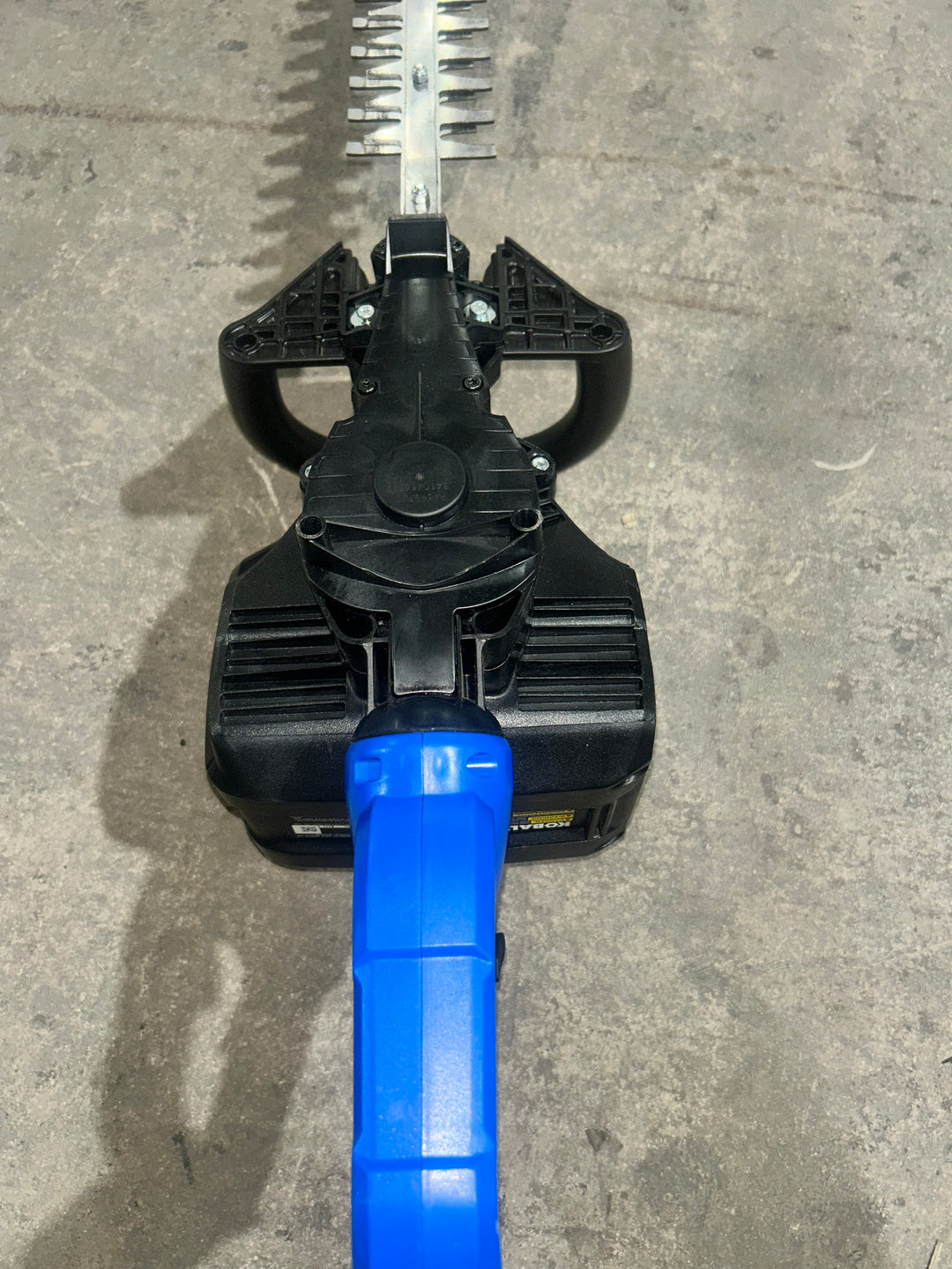 Kobalt 80-volt 26-in Battery Hedge Trimmer 2 Ah Battery Included , Charger Included (used) (baretool)