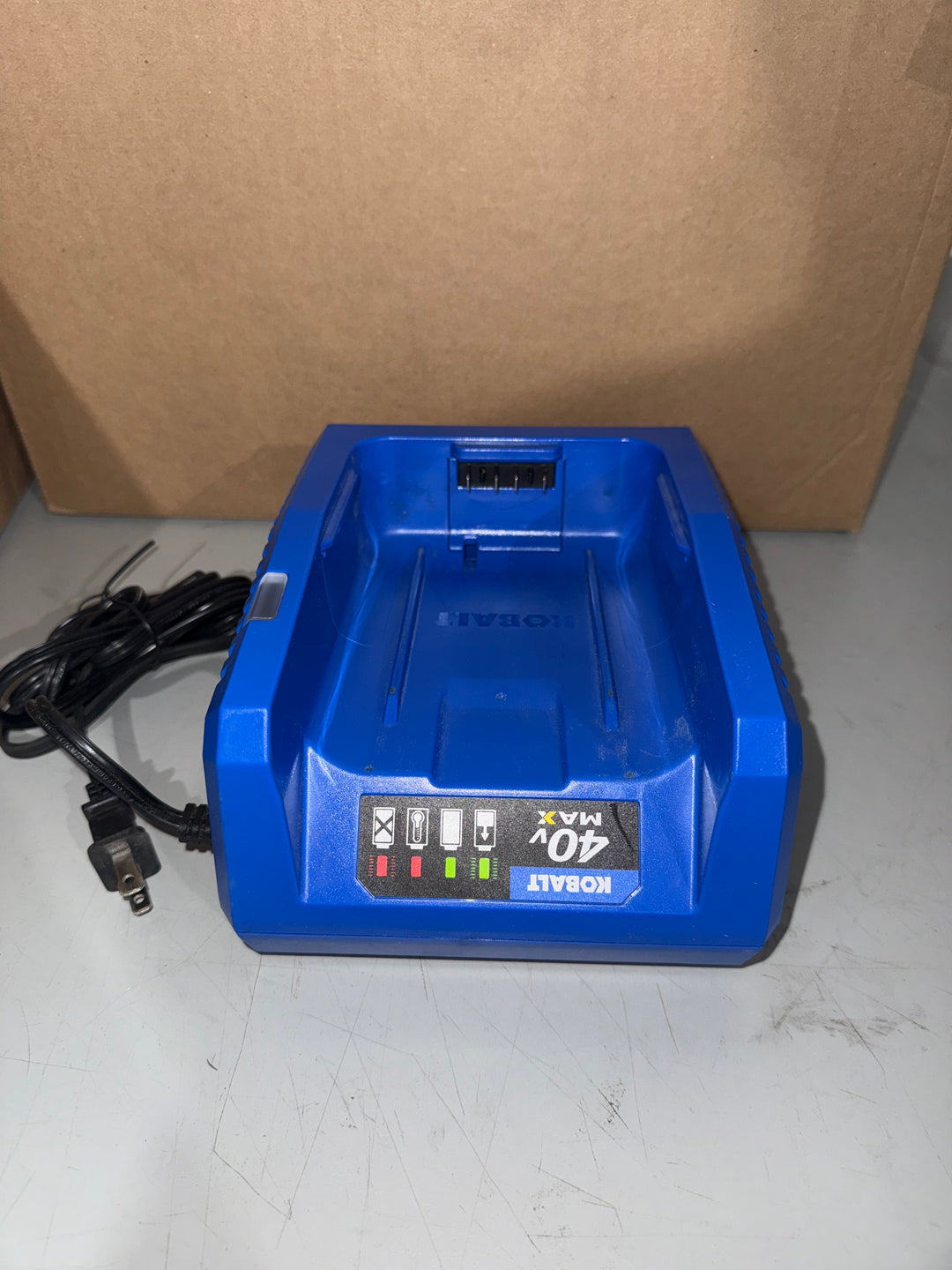 Kobalt 40-Volt Battery Charger (used)