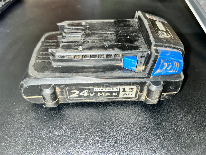 Kobalt 24 -Volt 1 -Pack Lithium ( 1.5 Ah Battery ) (used)