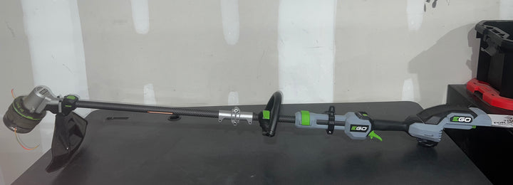 Desbrozadora de hilo a batería EGO POWERLOAD con eje recto de 16 pulgadas y 56 voltios LINE IQ (USADA) (HERRAMIENTA DESNUDA)