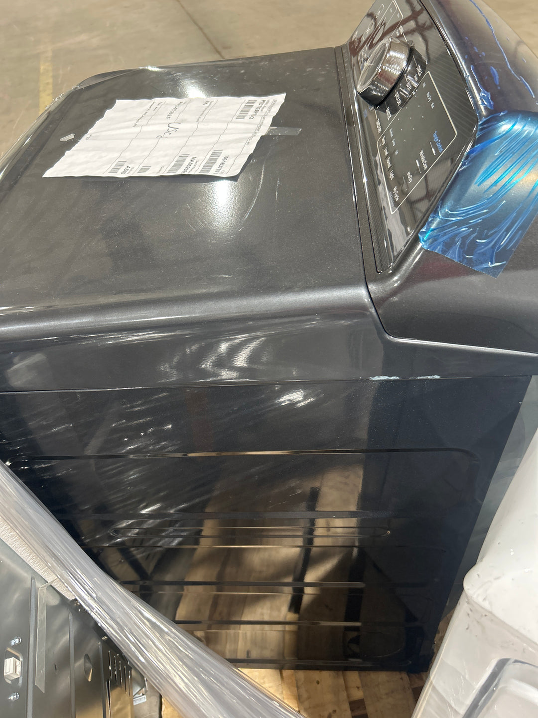 GE Profile Large Steam Cycle Vented Electric Dryer ( Diamond Gray )