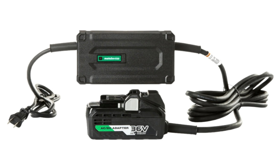 Metabo Hpt 36V AC/DC Power Adapter (Open Box)