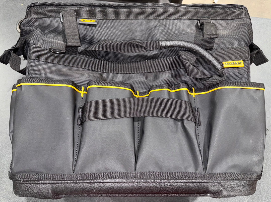 DEWALT 20 PRO Open Mouth Tool Bag Open Box