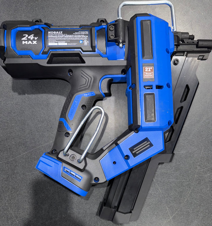 Kobalt XTR 3-1/2-in 21 -Degree Framing Nailer (Used)