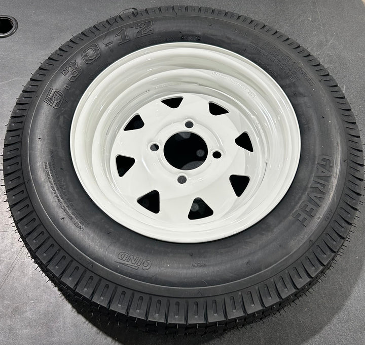 GARVEE 5.30-12 Trailer Tires, 2 Pack (used)