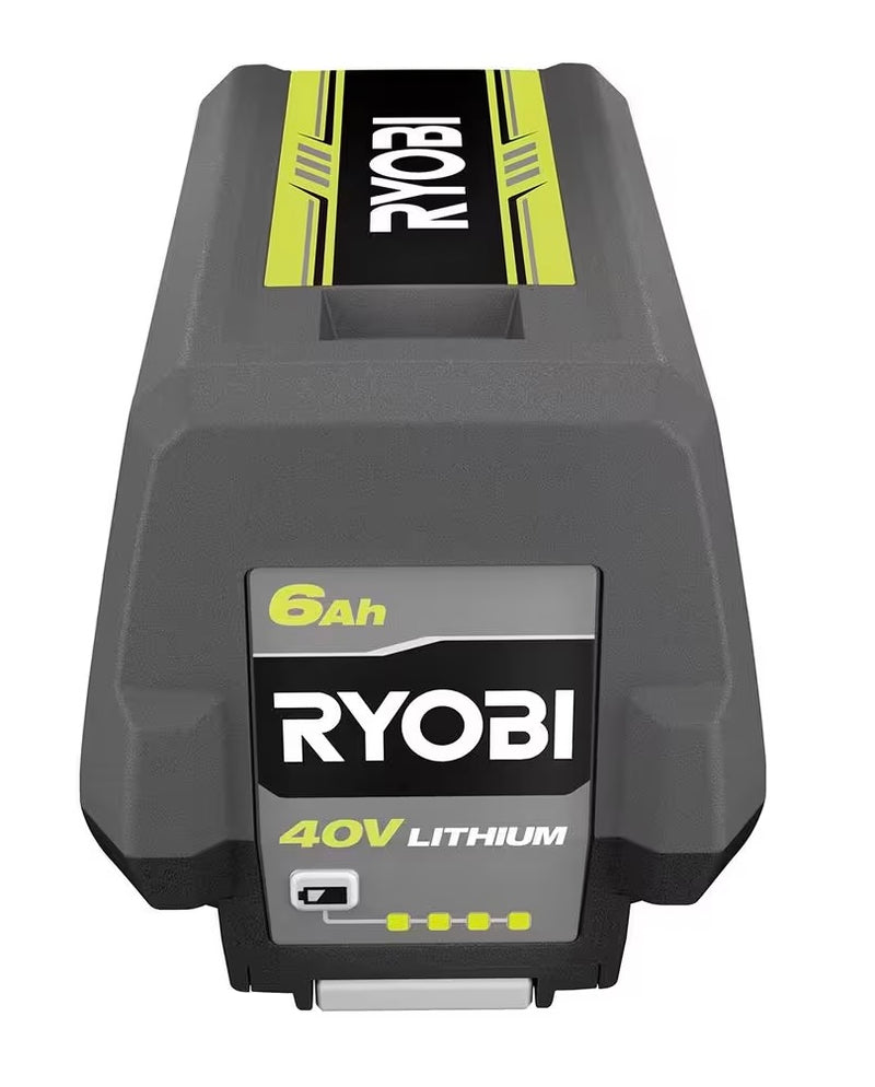 Ryobi 40V Lithium-Ion 6.0 Ah High Capacity Battery