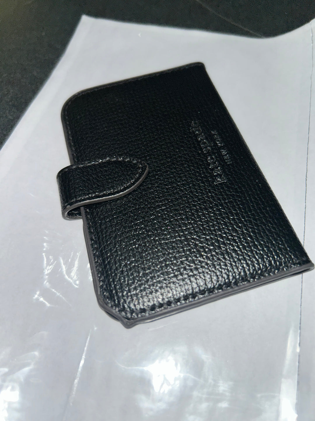 Kate Spade Morgan MagSafe Wallet / Card Holder for Phone - Midnight Black (used) (no box)