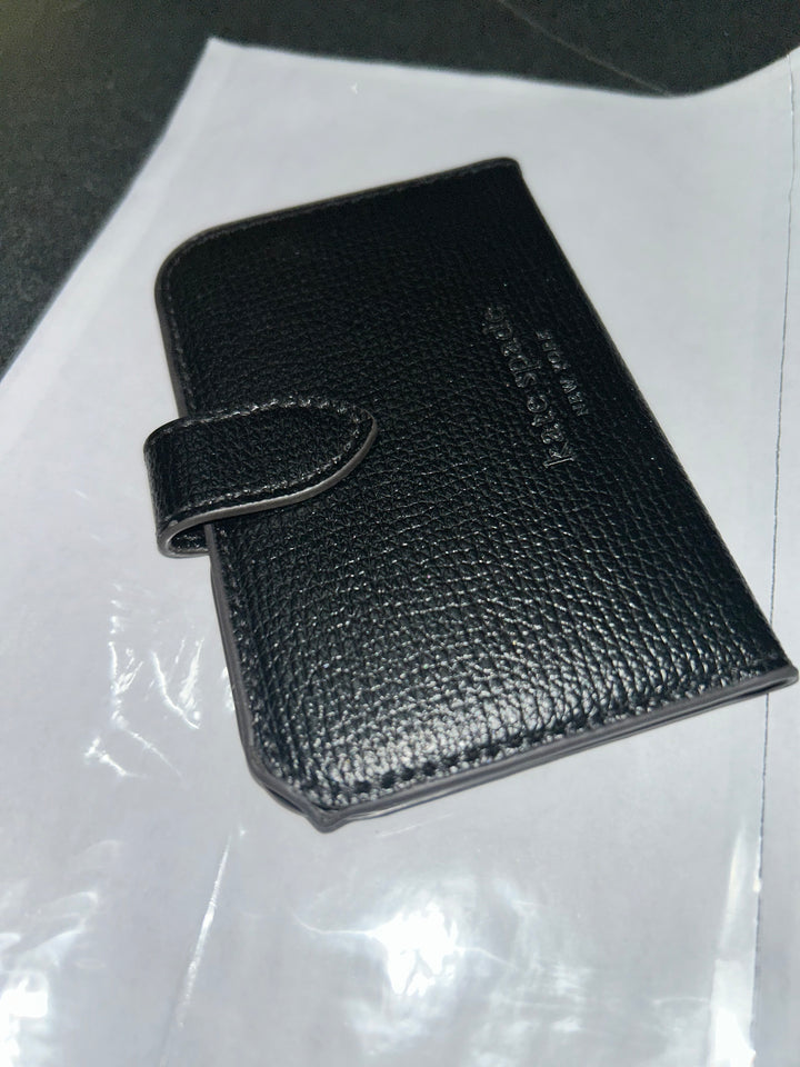 Kate Spade Morgan MagSafe Wallet / Card Holder for Phone - Midnight Black (used) (no box)