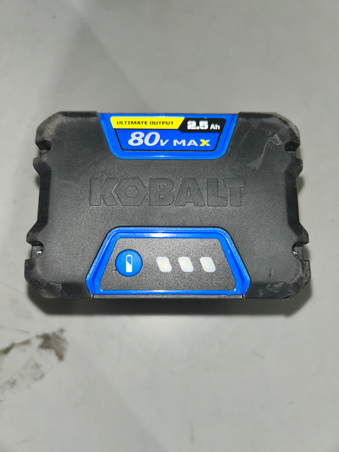 Kobalt 80-Volt 2.5 Ah Lithium Ion (li-ion) Battery (used)