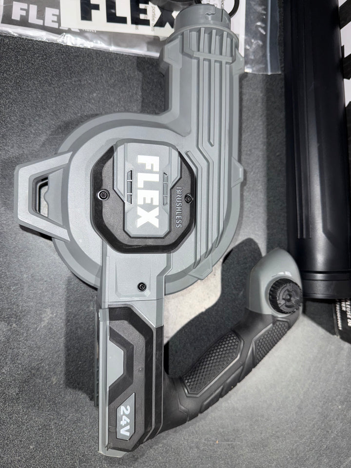 FLEX 24V Jobsite Blower (Bare Tool) (Lightly Used)