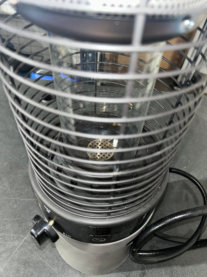 FlamePro Table-Top Patio Heater with Adapter Hose (Used)