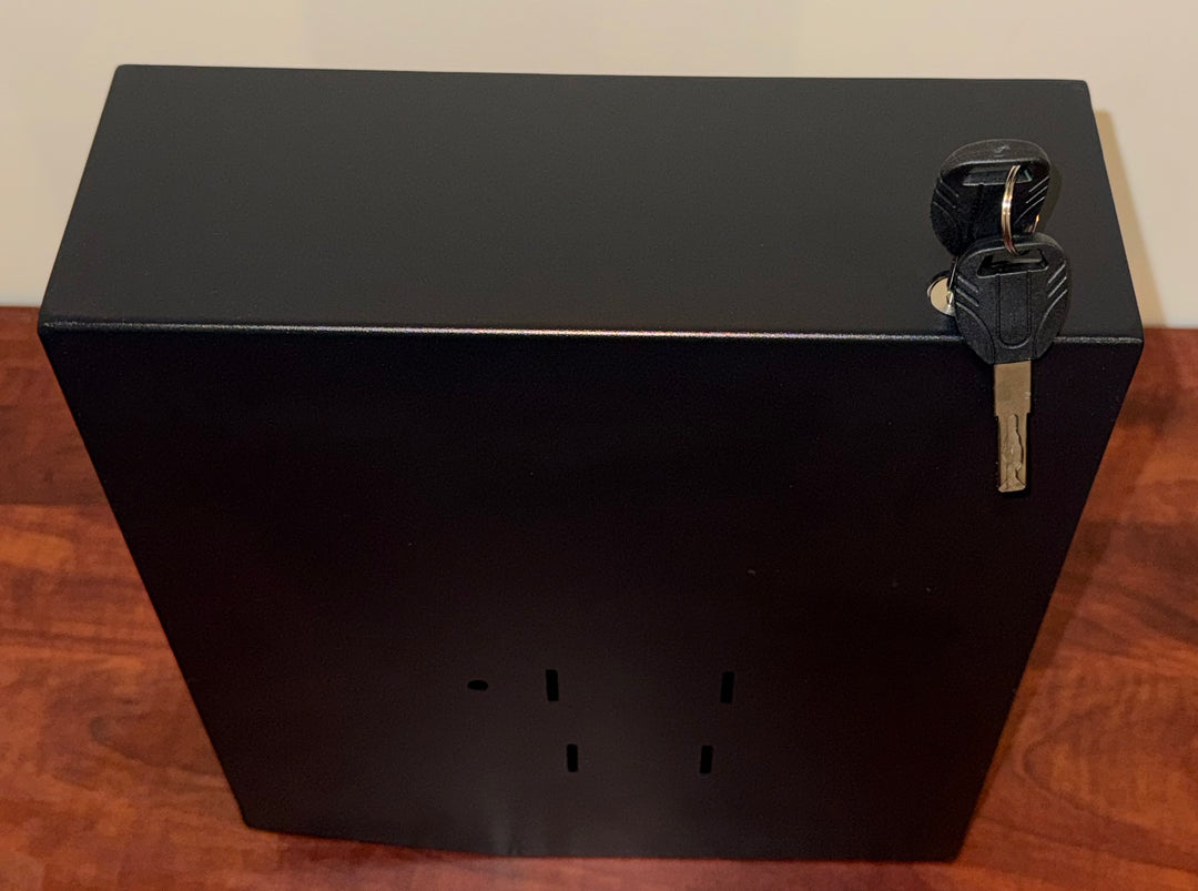 TactiBeaver FLINT Biometric Bedside Handgun Safe