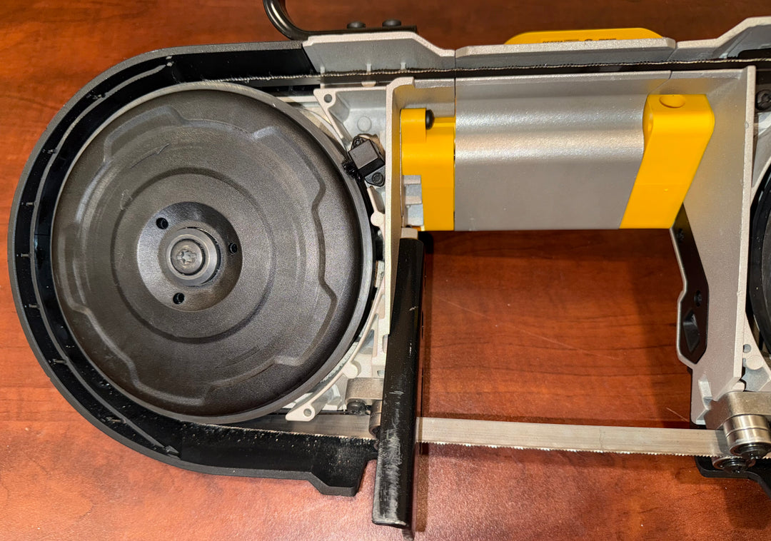 20V MAX XR Cordless Brushless Deep Cut Band Saw (Tool Only) used