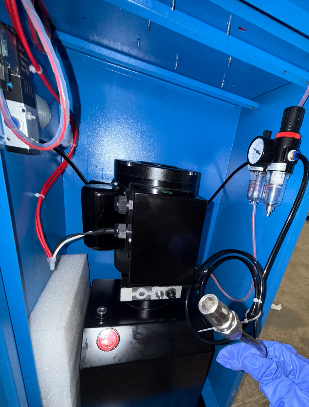 BisonTek Hydraulic Electric Control Box Tower