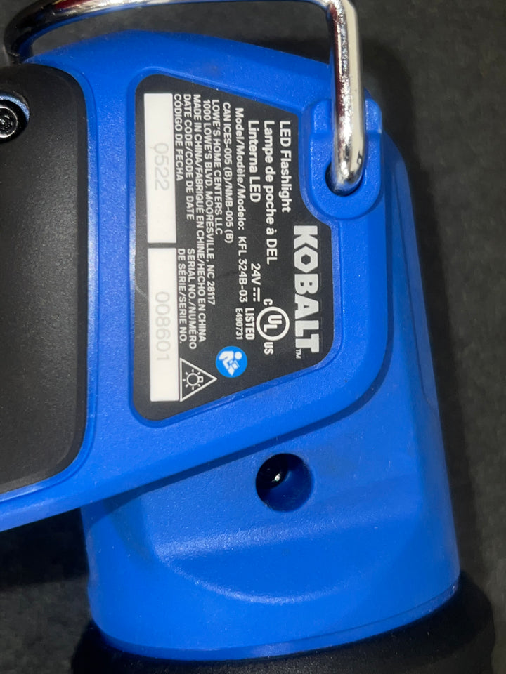 Kobalt 24-volt 4-Tool Brushless Power Tool Combo Kit with Soft Case (1-Battery Included and Charger Included) (USED)