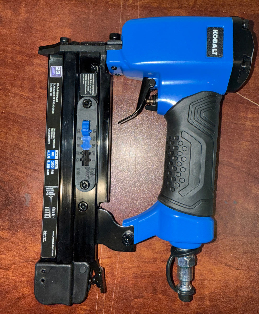 Kobalt Pin Nailer 1 Inch 23 Gauge (open box)