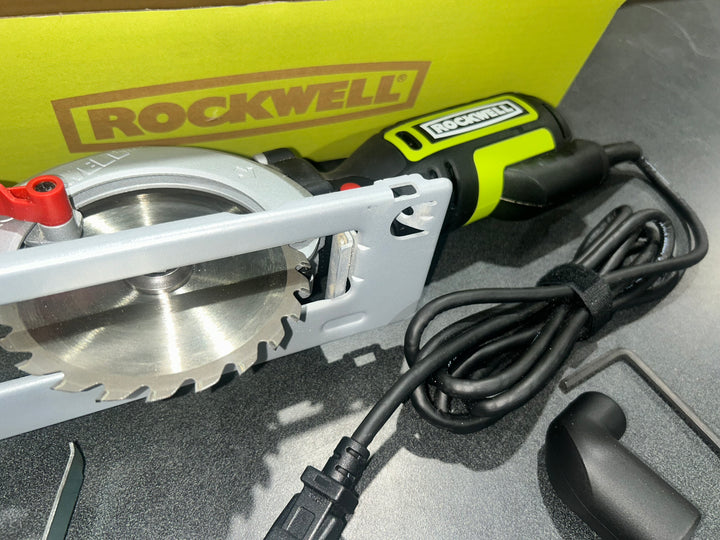 Rockwell 4 -1/2 in. 5 Amp Compact Circular Saw (USED)