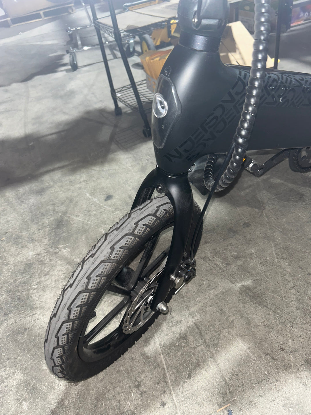 Jetson Haze Folding Electric Bike (Used)