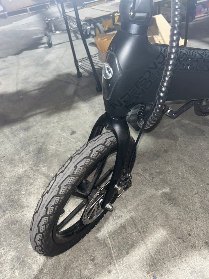 Jetson Haze Folding Electric Bike (Used)