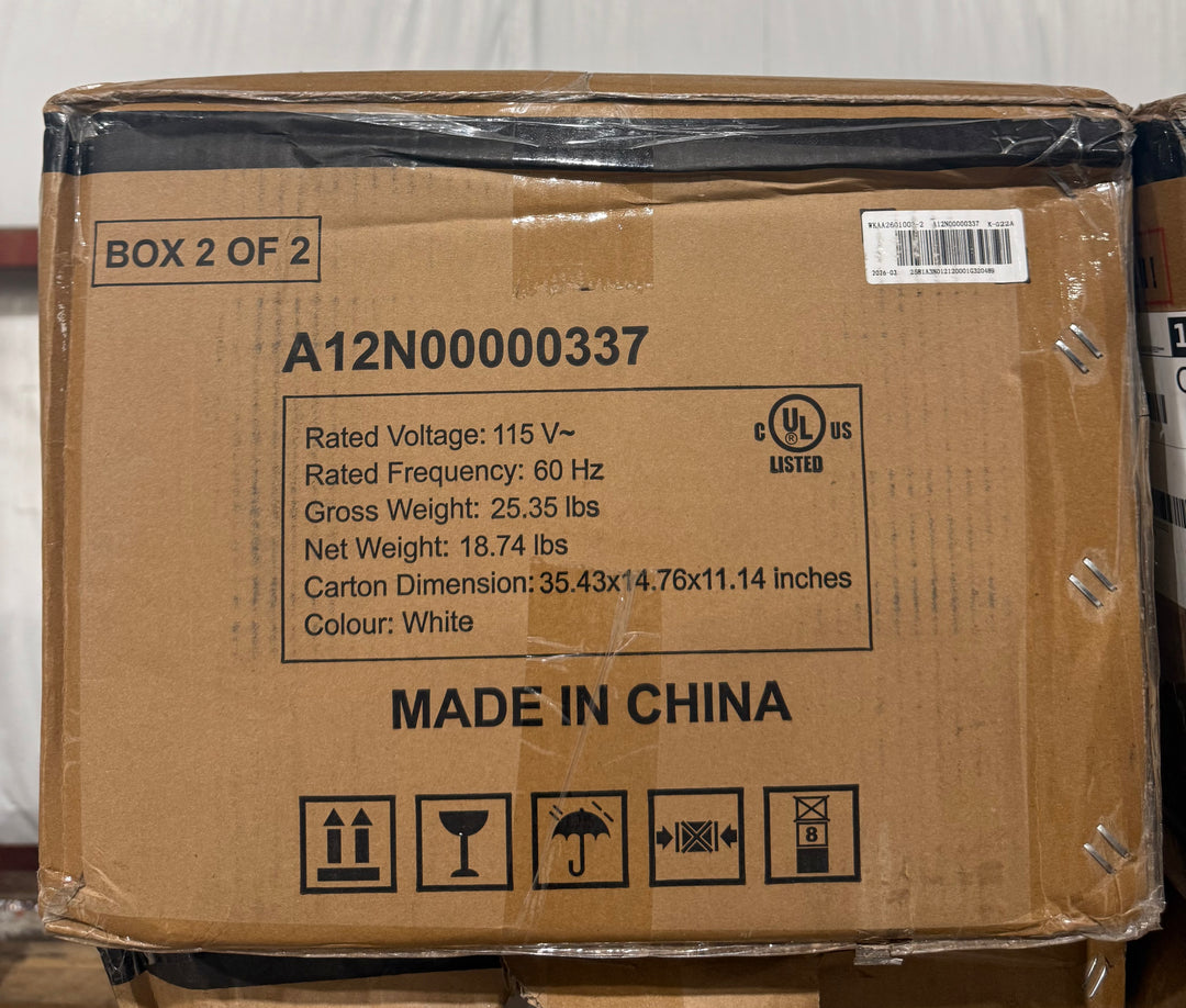 Mini Split AC/Heating System - 11500 BTU Ductless Air Conditioner (New)