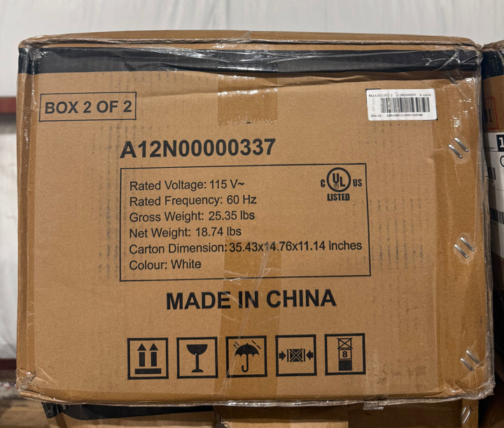 Mini Split AC/Heating System - 11500 BTU Ductless Air Conditioner (New)