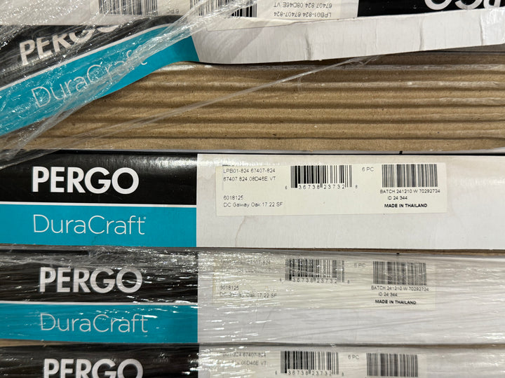 Pergo DuraCraft Galway Oak Waterproof Click Lock Luxury Vinyl Plank Flooring