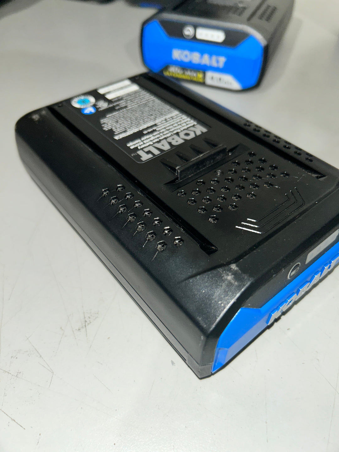 Kobalt 40 -Volt, 4 Ah 1 -Pack Lithium Ion (Li-ion) Battery (used)