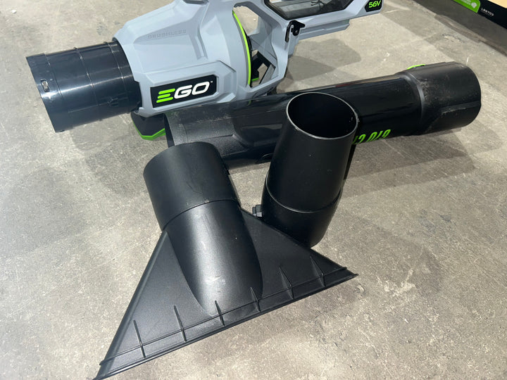 Soplador de hojas portátil a batería EGO POWER+ de 56 voltios, 670 CFM y 180 MPH (herramienta básica) (usado)