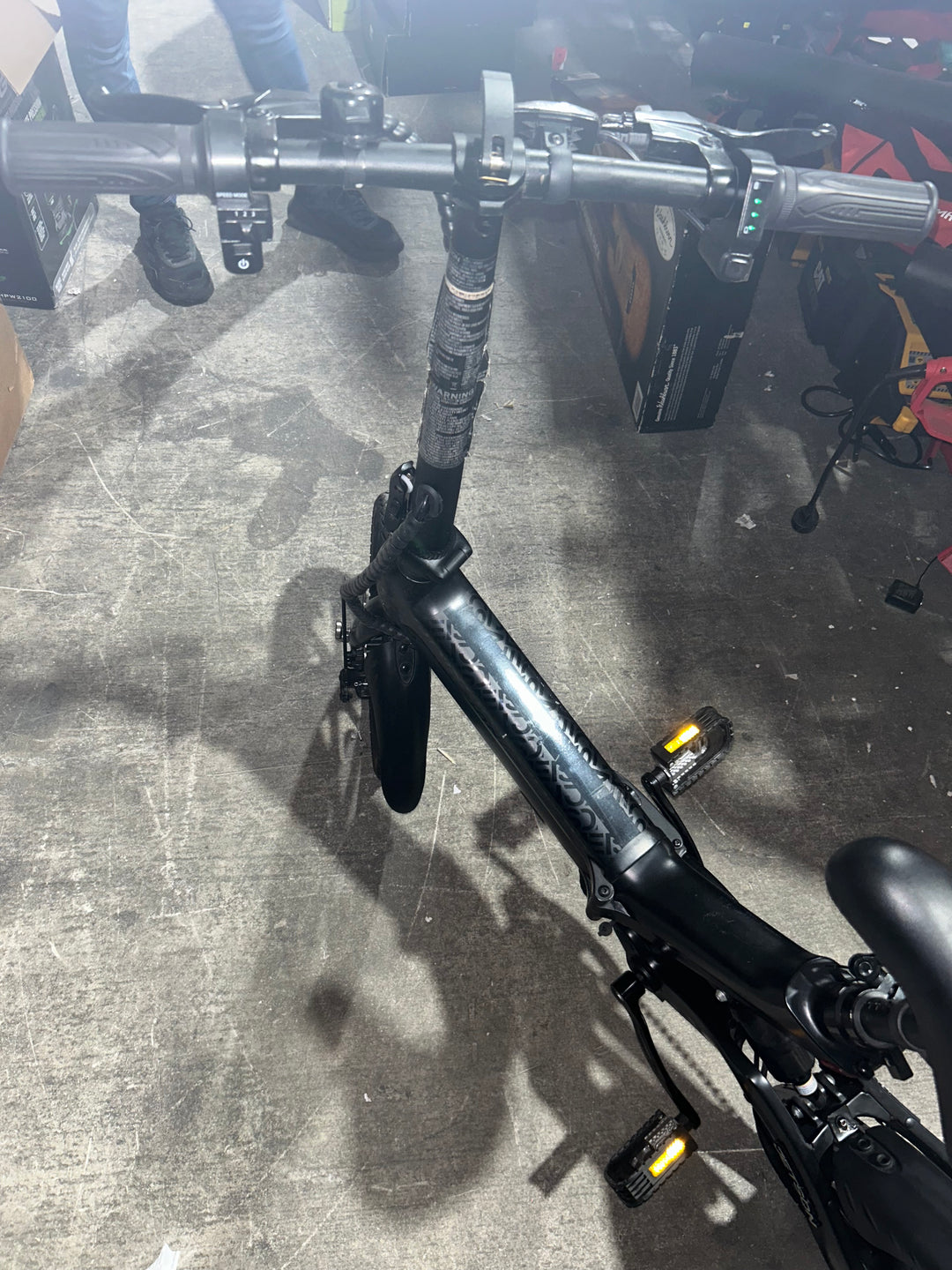 Jetson Haze Folding Electric Bike (Used)