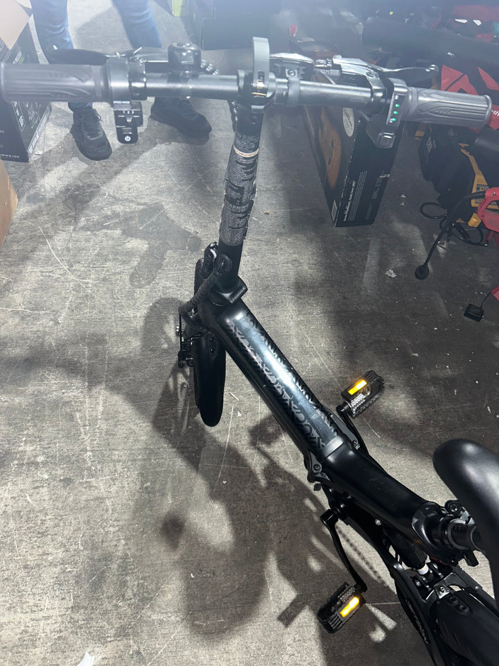 Jetson Haze Folding Electric Bike (Used)