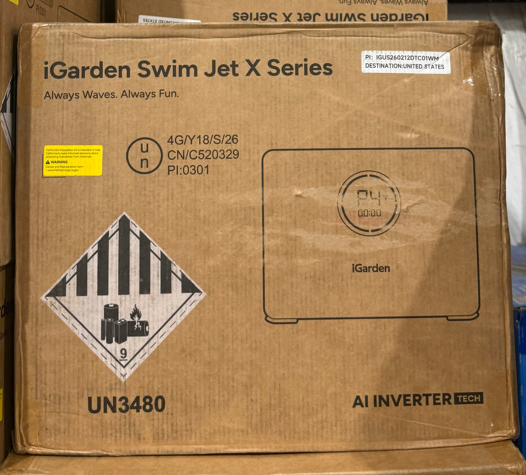 iGarden Swim Jet Power Box (New)