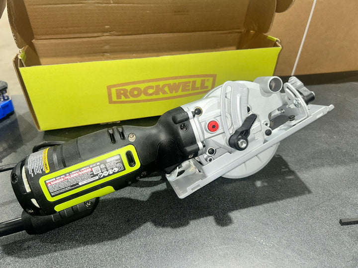 Rockwell 4 -1/2 in. 5 Amp Compact Circular Saw (USED)