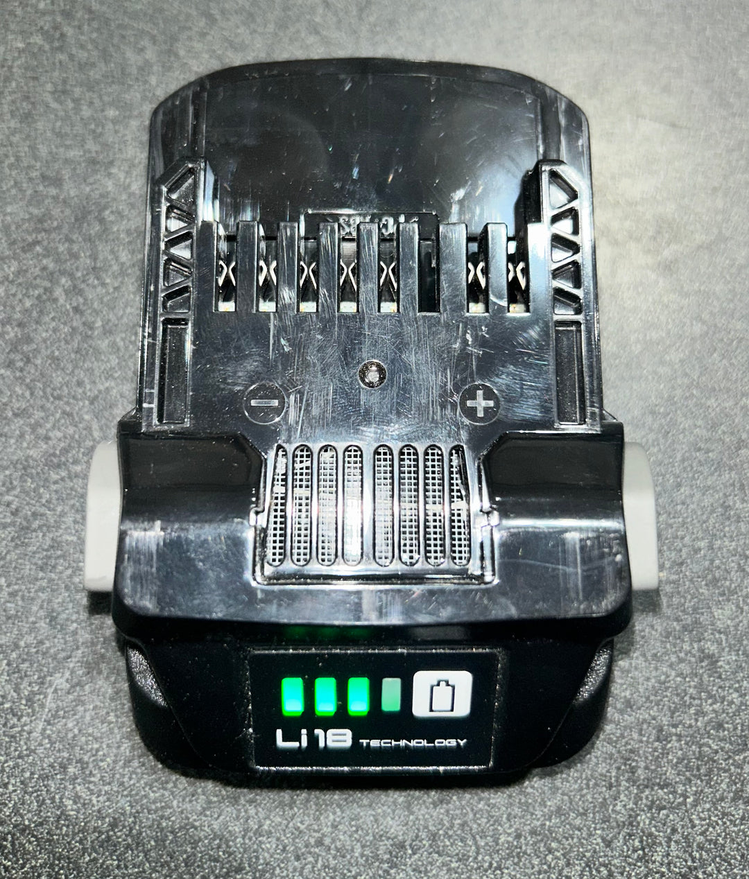 Metabo HPT 18 -Volt 1 -Pack Lithium-ion ( 2 Ah Battery ) (used)