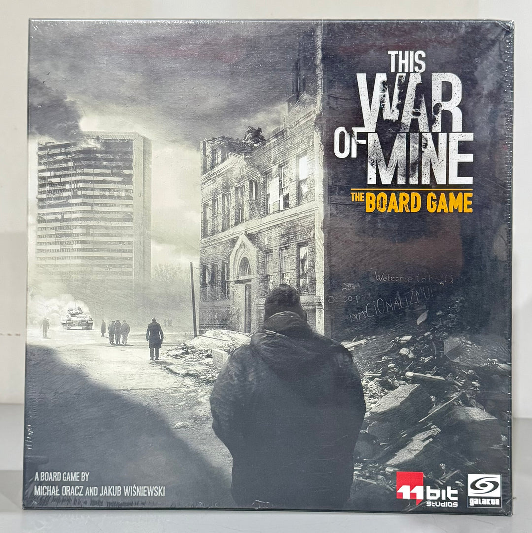 This War of Mine Board Game NEW