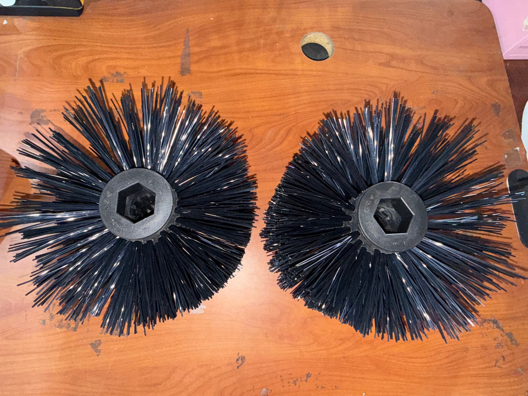 EGO POWER+ Multi-Head System Bristle Brush Attachment