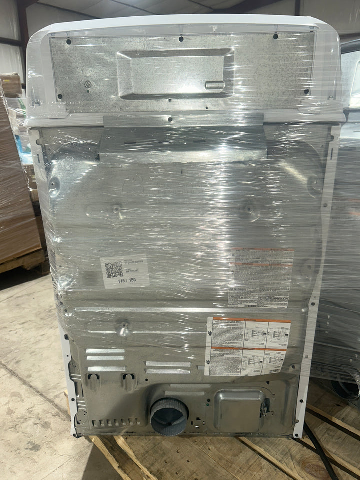 GE 7.2 cu. ft. Capacity Electric Dryer with Up To 120 ft. Venting and Extended Tumble