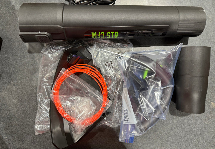 EGO POWER+ 56-volt Cordless Battery String Trimmer and Leaf Blower Combo Kit 2.5 Ah(used)