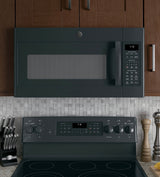 GE 1.9 cu. ft. Over the Range Microwave with Sensor Cooking in Black