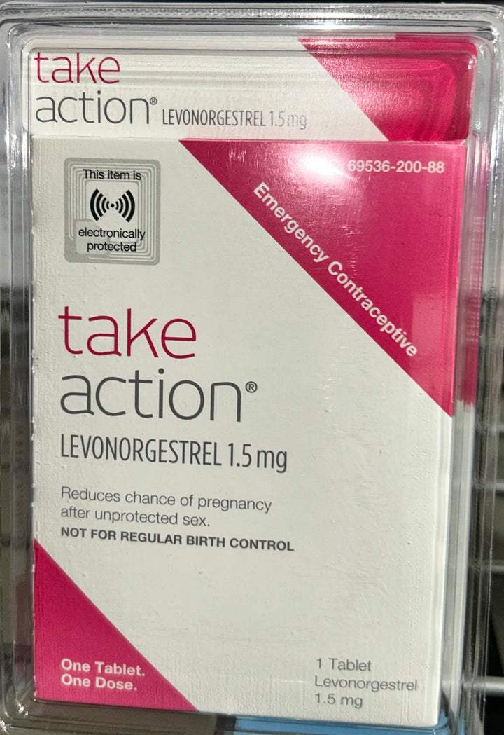 Take Action Emergency Contraceptive (new)