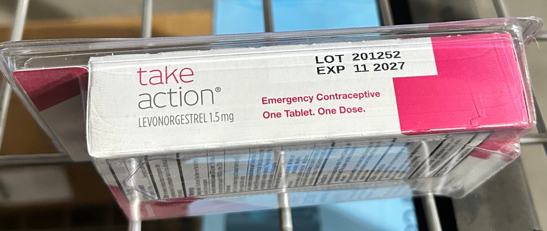 Take Action Emergency Contraceptive (new)