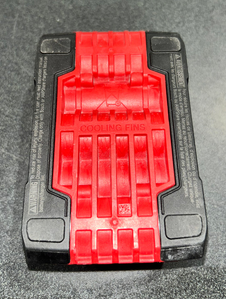 Bosch 18 -Volt 1 -Pack Lithium-ion ( 4 Ah Battery ) (used)