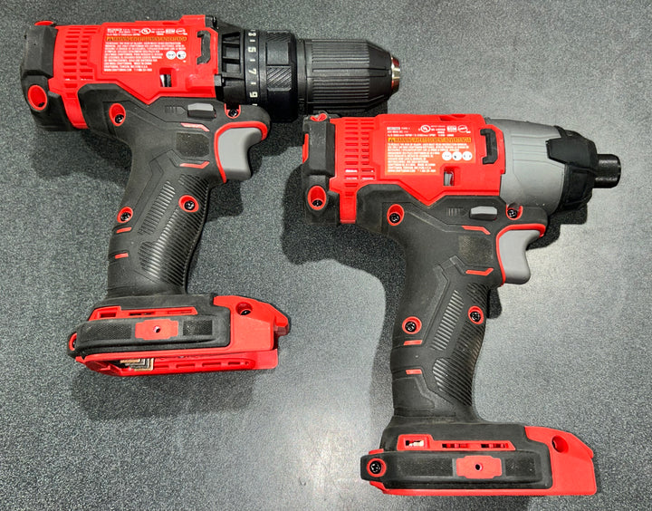 CRAFTSMAN V20 20-volt Max 2-Tool Power Tool Combo Kit with Soft Case (2-Batteries Included and Charger Included) (used) (bare tools)