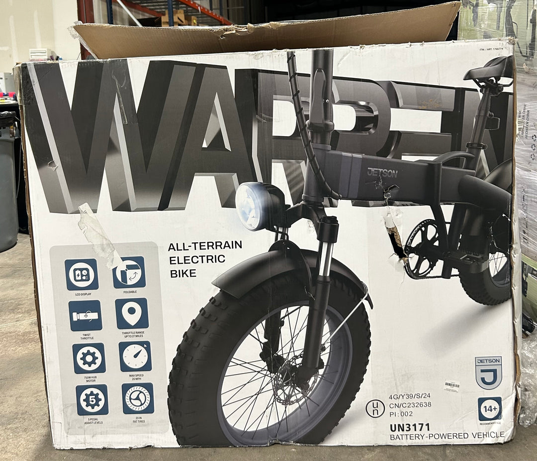 Warren All-Terrain Electric Bike (open box)