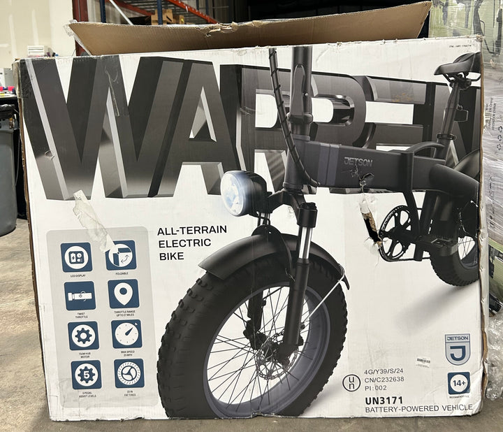 Warren All-Terrain Electric Bike (open box)