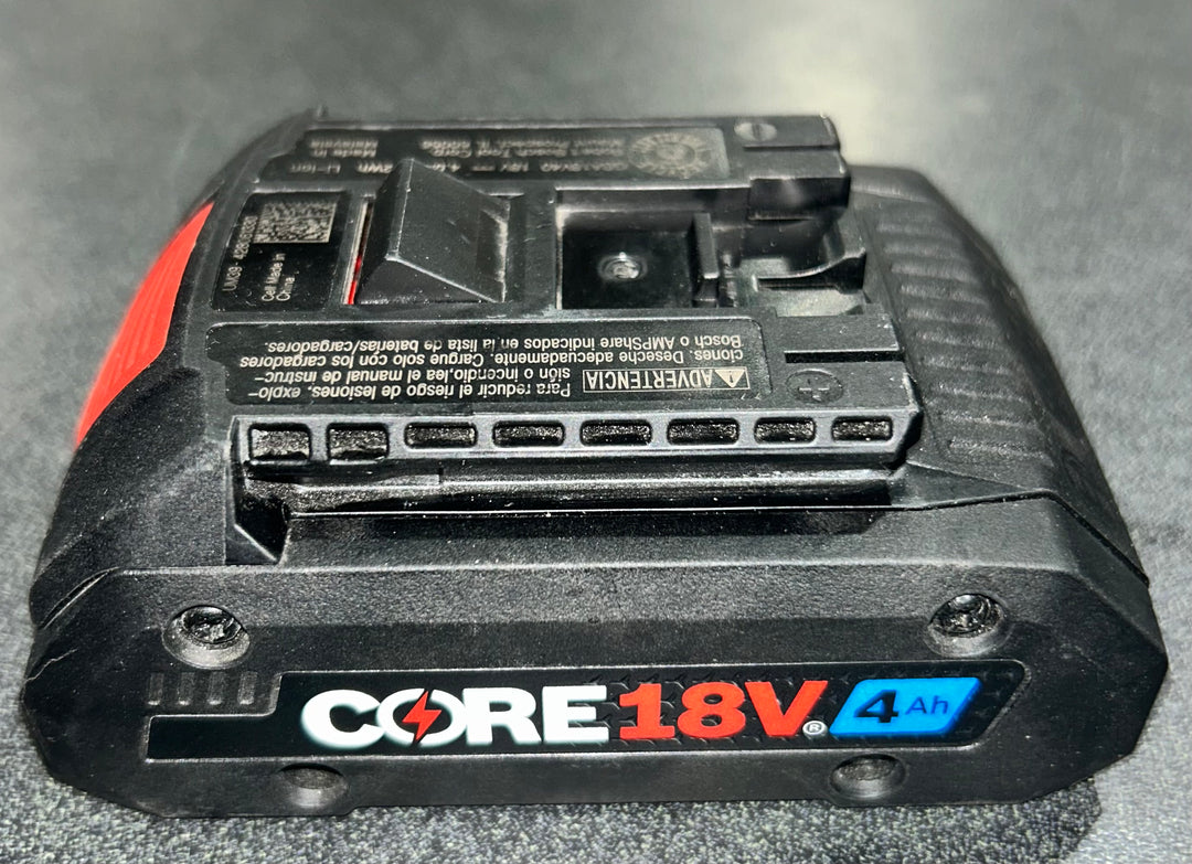 Bosch 18 -Volt 1 -Pack Lithium-ion ( 4 Ah Battery ) (used)