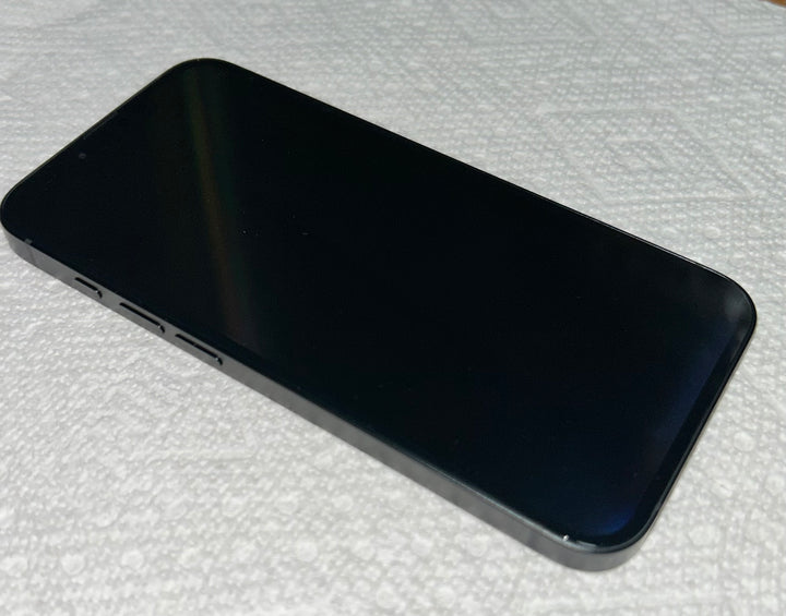 Straight Talk Apple iPhone 16e, 5G, 128GB, Black - Prepaid Smartphone (open box)
