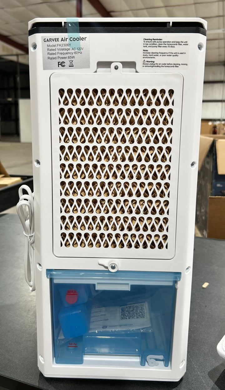 Garvee 1.84 GAL Swamp Cooler with Touch and Remote Control 3 in 1 Evaporative Air Cooler (open box)