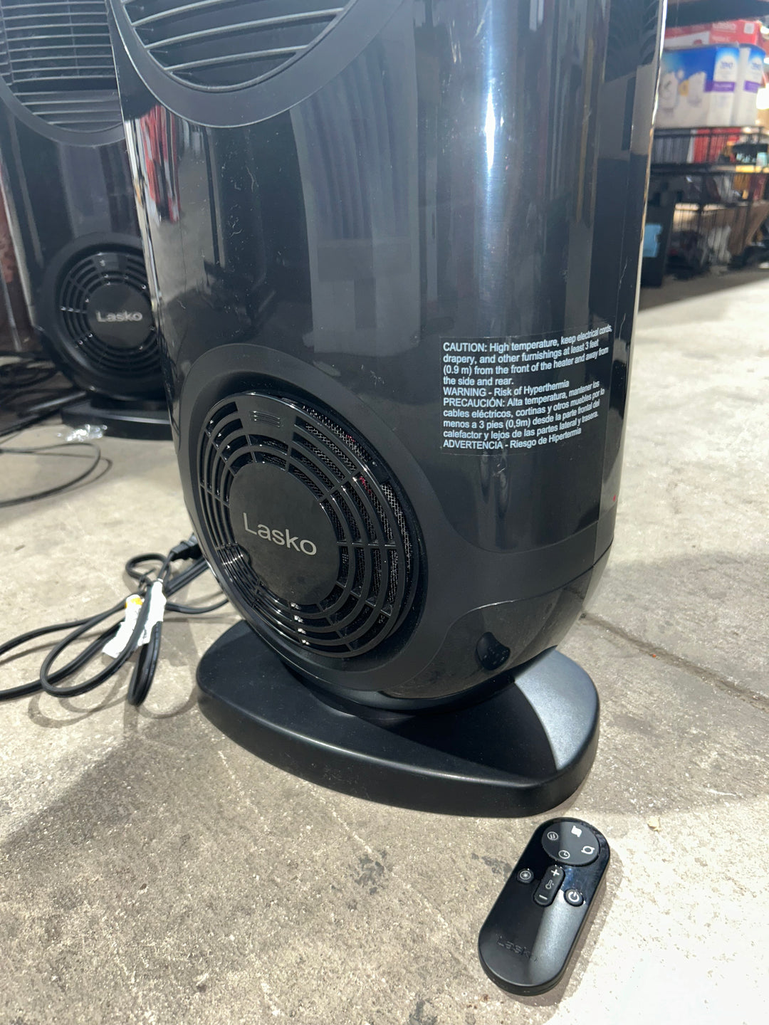 Lasko Motion X Whole Room Heater with Remote (USED)