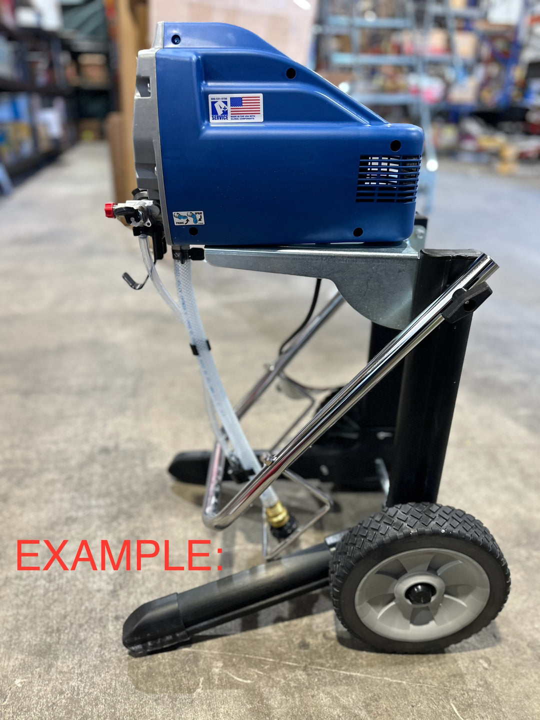 Graco Magnum X7 Electric Stationary Airless Paint Sprayer (USED)